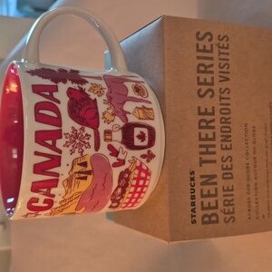 Starbucks Canada Mug - Been There Series